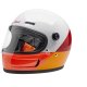 casco integral biltwell gringo sv intersection red-orange-yelow