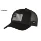 Gorra alpinestars Flag Snapback negra 25013624