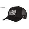 Gorra alpinestars Flag Snapback negra 25013624