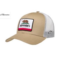 Gorra alpinestars truck california kakhi