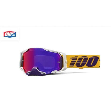 gafas 100% armega difenblack purple