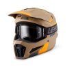 Kit Casco + Gafas leatt Moto 3.5 Marrón Khaki