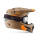 Kit Casco + Gafas Moto 3.5 Marrón Khaki