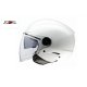 casco jet zir scuzzi white