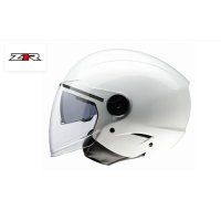 casco jet zir scuzzi white