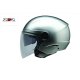 casco jet scuzzi silver