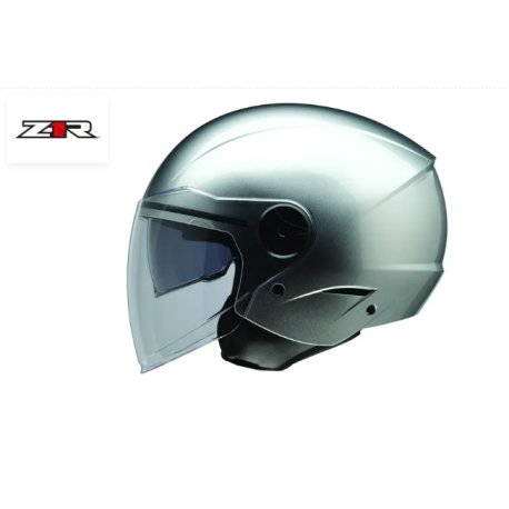 casco jet scuzzi silver