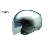 casco jet scuzzi silver