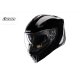 Casco modular Threshold Solid negro brillo