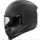 Casco integral icon Airframe Pro negro mate