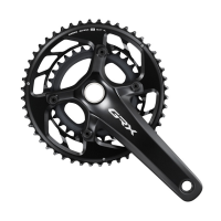 juego de bielas shimano GRX FC-RX820-2 HOLLOWTECH II 12 velocid 165,0 mm 48-31D