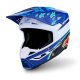 casco cross alpinestars sm-3 falcon azul