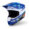 casco cross alpinestars sm-3 falcon azul
