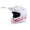 casco alpinestars sm3 force blanco