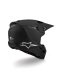 Casco cross alpinestars sm3 negro mate