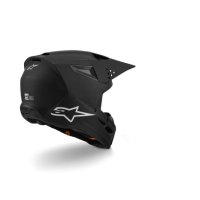 Casco cross alpinestars sm3 negro mate