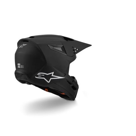 Casco cross alpinestars sm3 negro mate