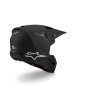 Casco cross alpinestars sm3 negro mate