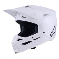 Casco cross alpinestars sm3 blanco