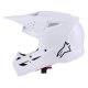 Casco cross alpinestars sm3 blanco