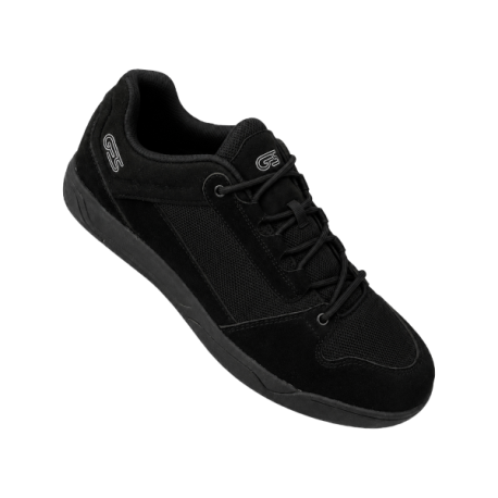 zapatillas mtb ges flat harri negro