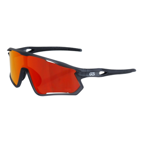 gafas ges indar antracita lente roja