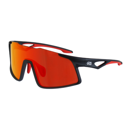 gafas ges azkar negro lente roja