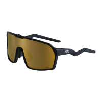gafas ges gogor lente negra dorada