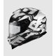 Casco integral premier HYPER SR 8BM