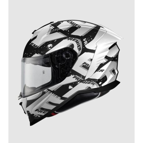 Casco integral premier HYPER SR 8BM
