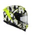 Casco integral premier HYPER SR Y8BM Amarillo-negro