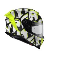 Casco integral premier HYPER SR Y8BM Amarillo-negro