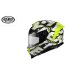 Casco integral premier HYPER SR Y8BM Amarillo-negro