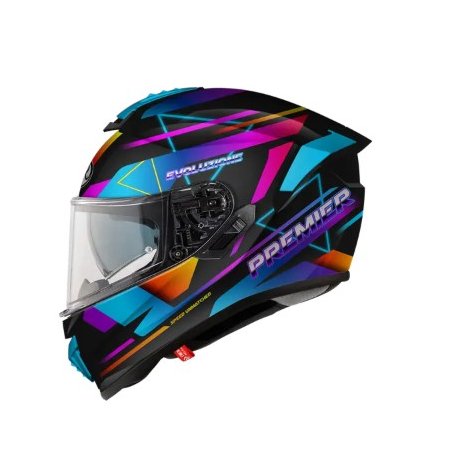 casco integral premier evoluzione 9BM