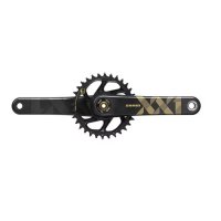bielas sram xx1 eagle dub dm 175mm dorado 34 Dientes