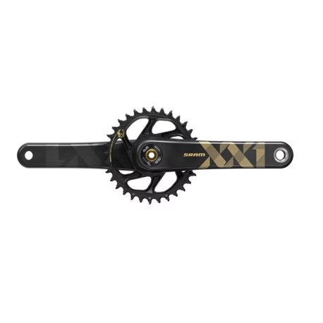 bielas sram xx1 eagle dub dm 175mm dorado 34 Dientes