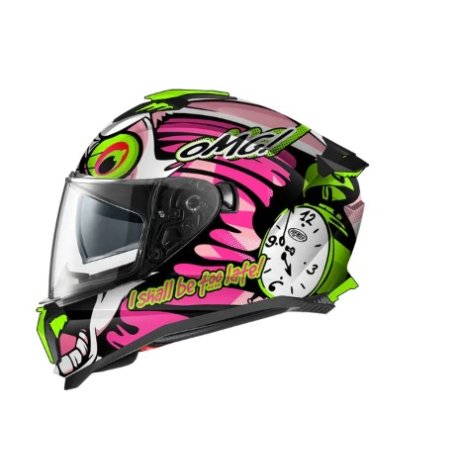 Casco integral premier typhoon bu 18BM