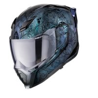 casco integral icon ultrafilte mandala blue azul