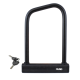 candado wag U-LOCK Ø 18 grande negro
