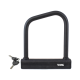 candado wag U-LOCK Ø 18 medio negro