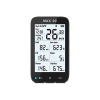 Ciclocomputador Max 30 GPS Negro Shanren