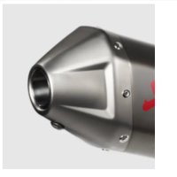 tapa final akrapovic V-EC387 HONDA CRF 450R 2021-2026