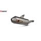 Silenciador Slip-On Line STREET akrapovic ITANIUM CFMOTO 800MT-X S-CF8SO3-HFTT