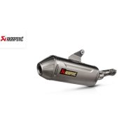 Silenciador Slip-On Line STREET akrapovic ITANIUM CFMOTO 800MT-X S-CF8SO3-HFTT