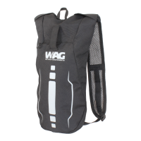 mochila wag 2 litros con bolsa de agua