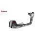 Sistema de escape completo Racing Line Street akrapovic RACER 9/GT S-Y9R22-HKKSS