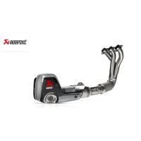 Sistema de escape completo Racing Line Street akrapovic RACER 9/GT S-Y9R22-HKKSS