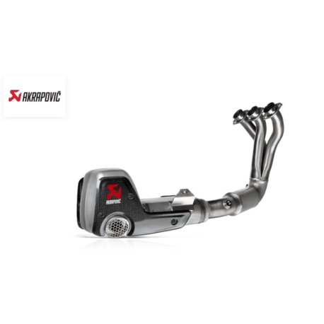 Sistema de escape completo Racing Line Street akrapovic RACER 9/GT S-Y9R22-HKKSS