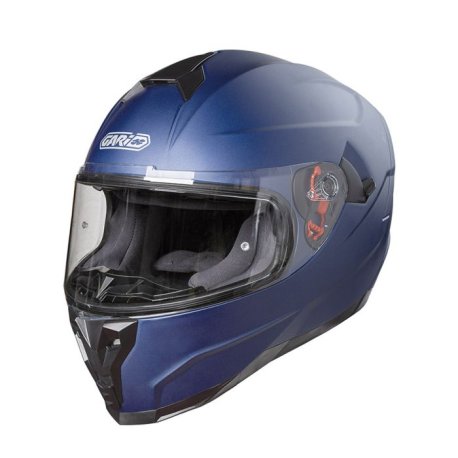 Casco Moto Integral Gari G80 Pinlock Trend azul