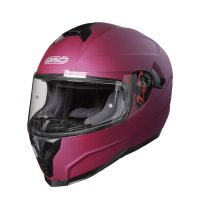 Casco Moto Integral Gari G80 Pinlock Trend fucsia mate